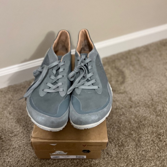 VivoBarefoot Novus Mid Barefoot Shoes Gray Size 12 US / 45 EUR Men's - Picture 5 of 12